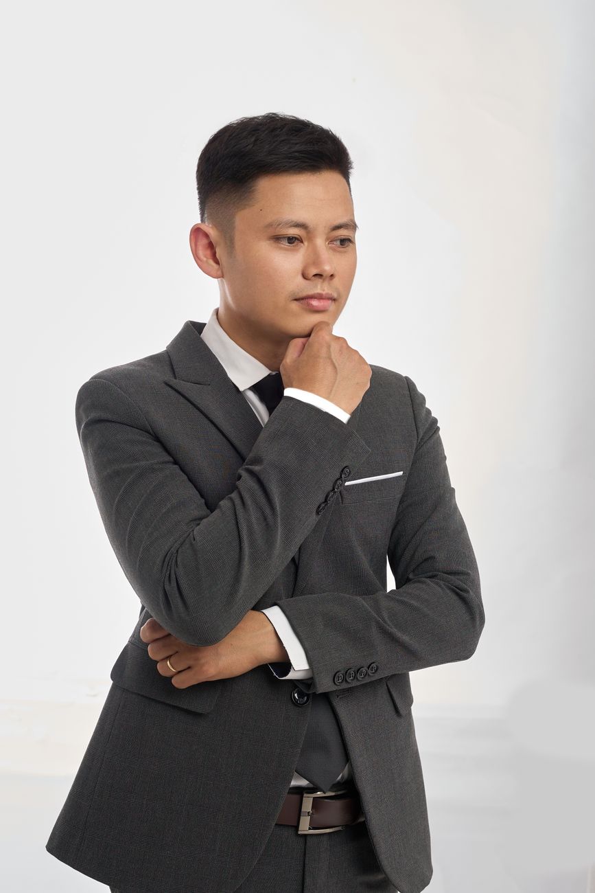 Corporate financial executive analyzing complex structure